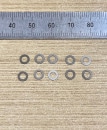 3�졼���� CSS-050 M3 x 5 x 0.2t ���ƥ�쥹���� (10)���Х饷��