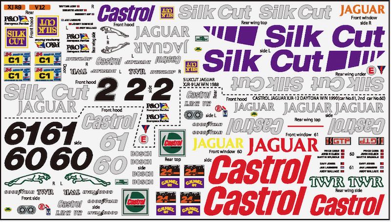AMS 8570 1/10���饸�����ѥ����롡JAGUAR XJR