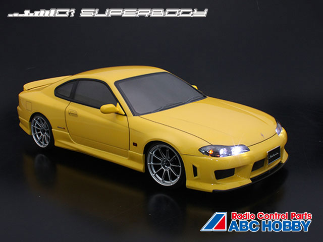 ABC HOBBY 67190 1/10 �˥å��� S15 ����ӥ�(�����˥奤�󥨥�������) �ܥǥ�