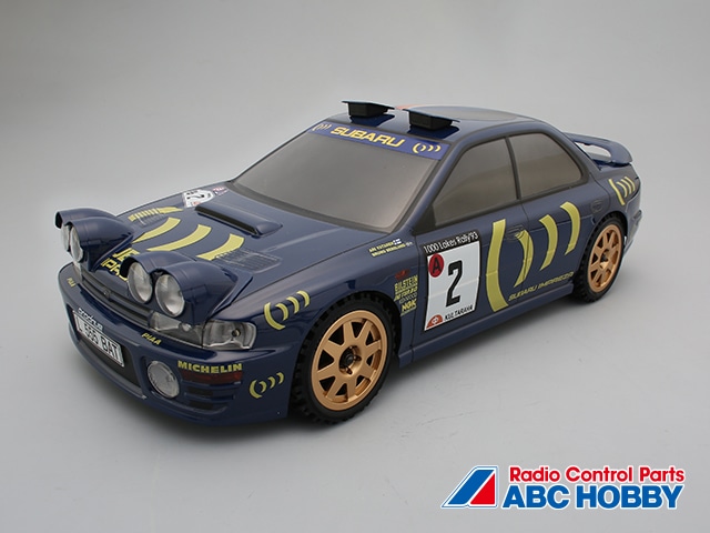 ABC HOBBY 67907 1/10 SUBARU ����ץ�å� 1993ǯ1000�Х�꡼