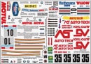 AMS 8573 1/10�������롡�饸�����ѥ����롡BMW M3 SPORT EVO