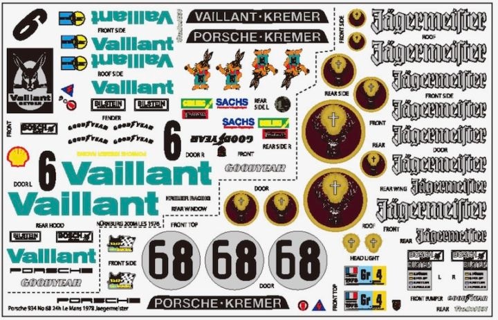 AMS 8576 1/10 �饸���󥷡��� Vallant �ݥ륷�� 934