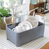 YOHAKU（余白） 洗い桶になる水切りケース