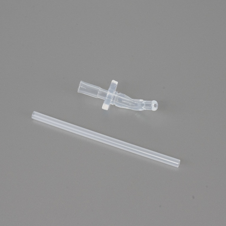【部品】コップ１杯持ち歩き ストロー付プチボトル180ml用 ストローユニット
