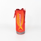 【部品】フォルテック・スピード ダイレクトボトル用ポーチ1.0L レッド