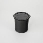 【部品】フォルテック・ランチ スリム保温弁当箱用ごはん容器（パッキン付） ブラック