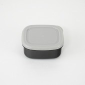 【部品】フォルテック・ランチ スリム保温弁当箱用おかず容器 ブラック