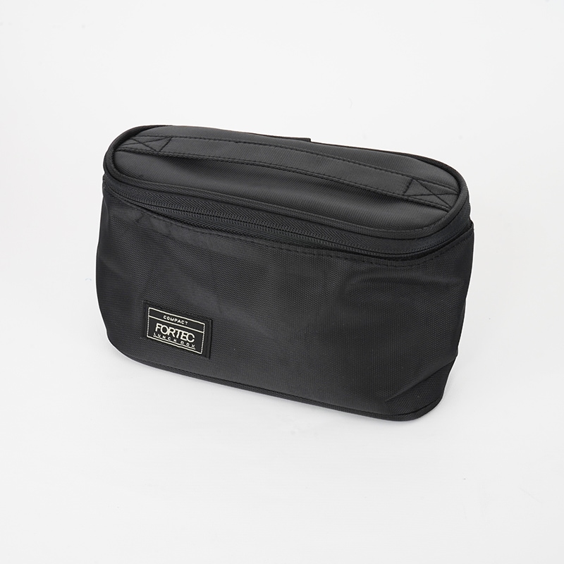 【部品】フォルテック・ランチ スリム保温弁当箱640用ポーチ ブラック