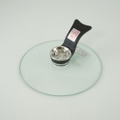 【部品】ビストーニ 真空煮込み鍋用ガラスふた  ＊パッキン・蒸気弁は含まれておりません。
