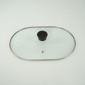 【部品】オーバルグリルパン用ガラス蓋