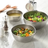 燕三(えんぞう) ステンレスボール3点セット