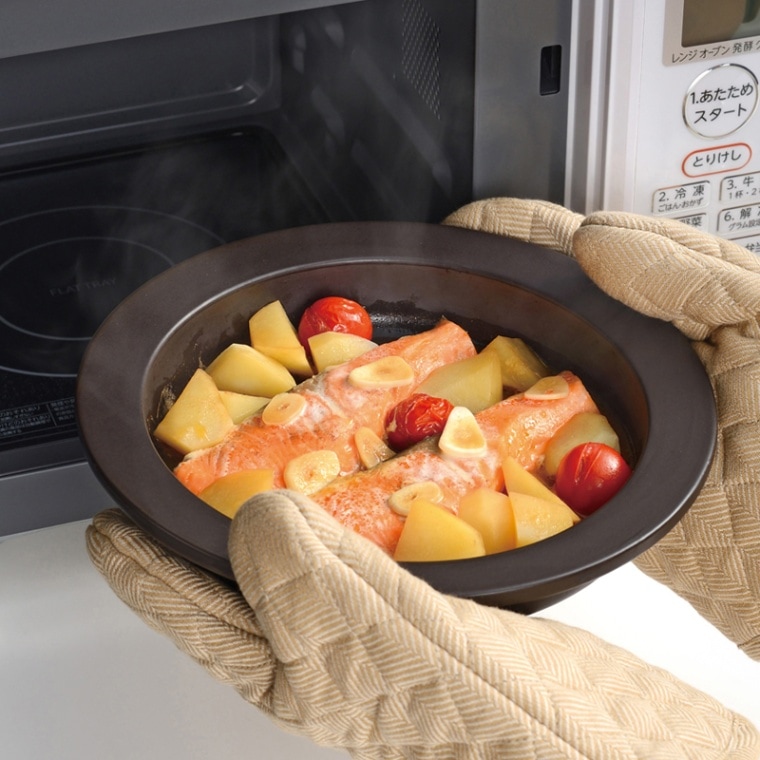 マジカリーノ レンジで発熱する皿