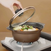 胡桃丈膳 IH対応フチ付卓上鍋