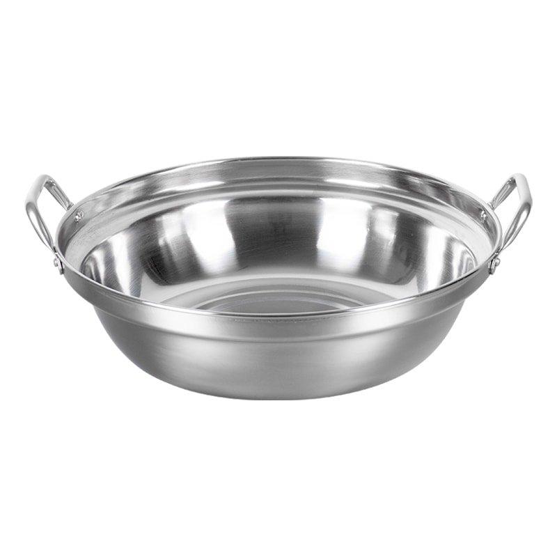 匠丈膳 IH対応ステンレスもつ鍋26cm│RB-2849