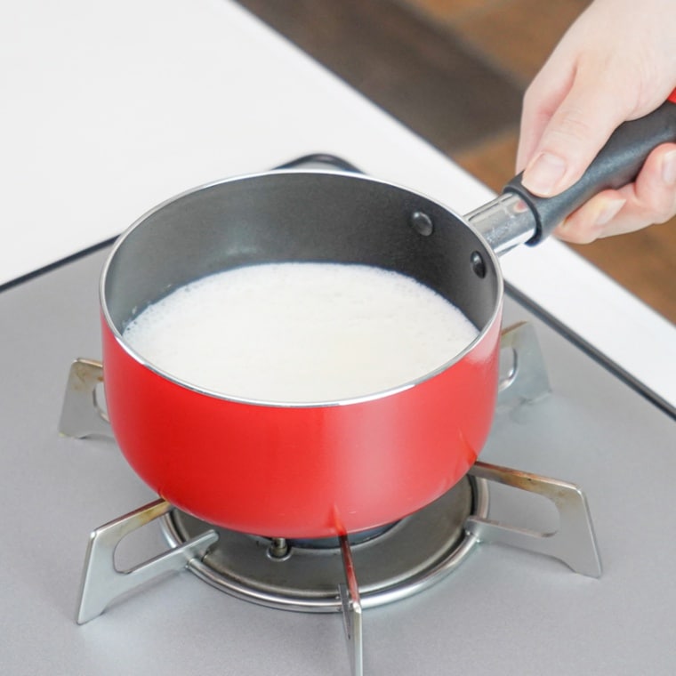 かちこれガラス蓋付ミニミルクパン14cm