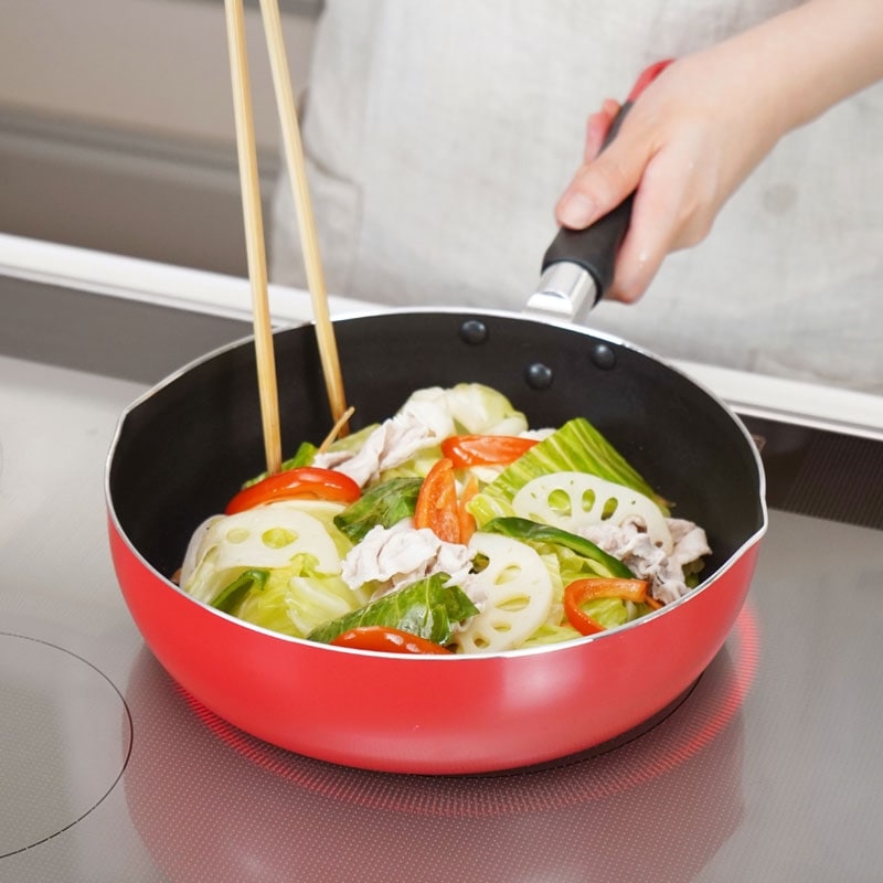 マイニッチ IH対応フライパン