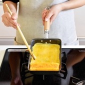 厳選素材 鉄玉子焼12×17cm