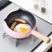 にゃんこれ ねこ型フライパン [IH対応]