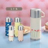 レトル コップ付きボトル