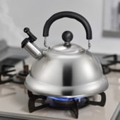 燕三 IH対応 底が広い笛吹ケトル2.5L