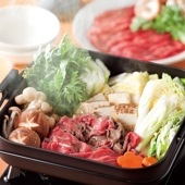 彩食庵 鉄角型焼肉＆すき焼き鍋26×26cm