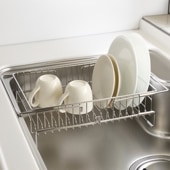 燕三 シンクイン・オンで使える伸縮式水切りかご