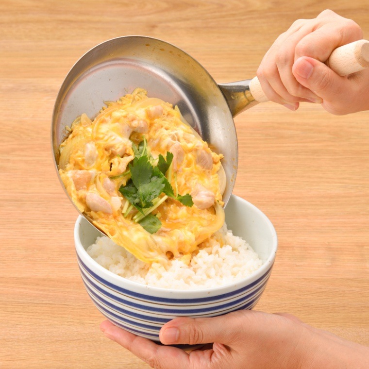 親子鍋　0号　まとめ売り 倭承 ステンレス蓋付親子鍋 MA-9959