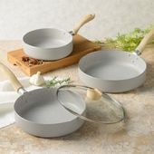 ホペア IH対応マーブルワイドパン