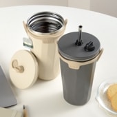 トート ストロー付2WAYタンブラー570ml
