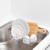 &kit アンドキット たためるシンク水切りバスケット