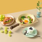 ヘッタ IH対応セラミックフライパン20cm RB-3521