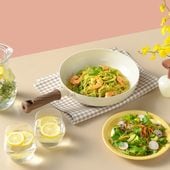 ヘッタ IH対応セラミックディープパン24cm RB-3524