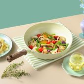 ヘッタ IH対応セラミックいため鍋28cm RB-3525