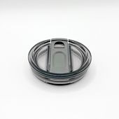 【部品】トート ストロー付3WAYタンブラー用 飲み口ユニット(パッキン付) チャコール STS12-NU-CG