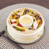 ほこな 竹製せいろセット20cm RE-7763