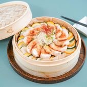 ほこな 竹製せいろセット25cm RE-7764