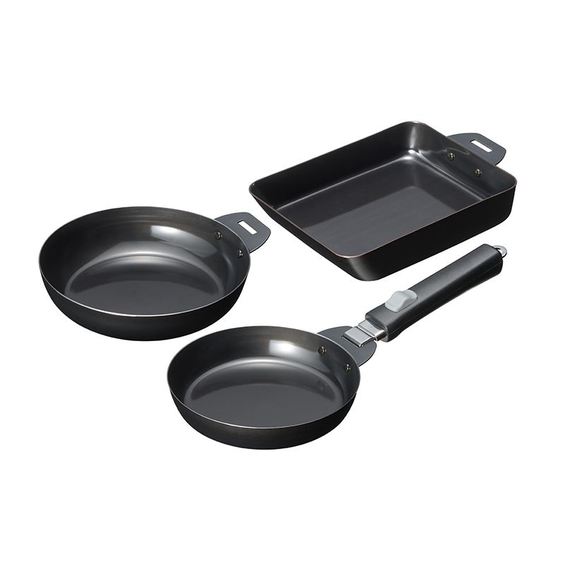 グレービークックⅡ 着脱式グリルパン4点セット MB-2805