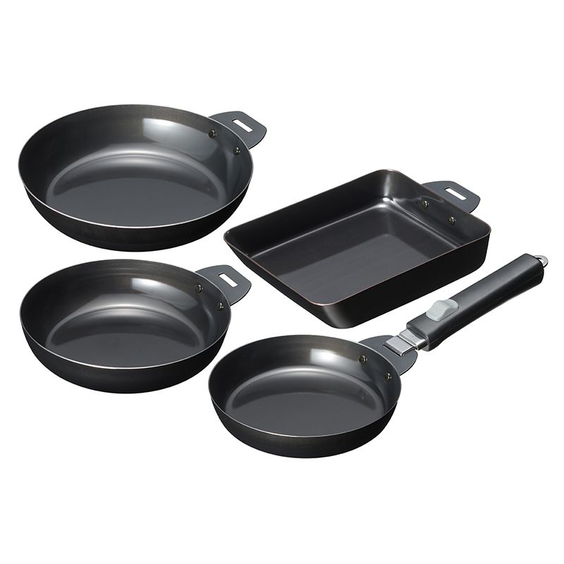 グレービークックⅡ 着脱式グリルパン5点セット MB-2806