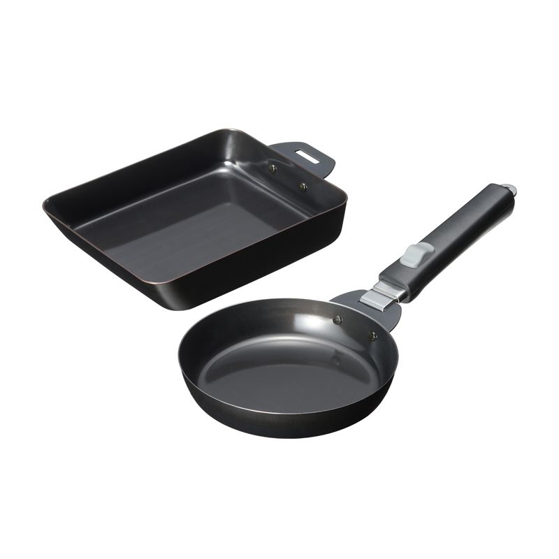 グレービークックⅡ 着脱式グリルパン3点セット MB-2804