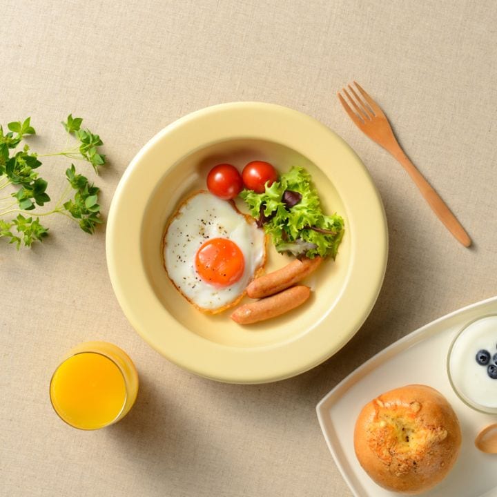 ヘッタ IH対応セラミックお皿パン18cm RB-3706