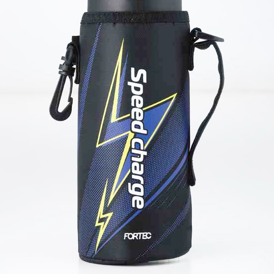 フォルテック・パーク 2WAYボトル 0.8L サンダー用 ポーチ ST205-PO1-BK