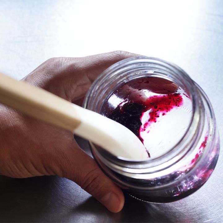 ラバーゼ シリコーンヘラ スリム ホワイト LB-123