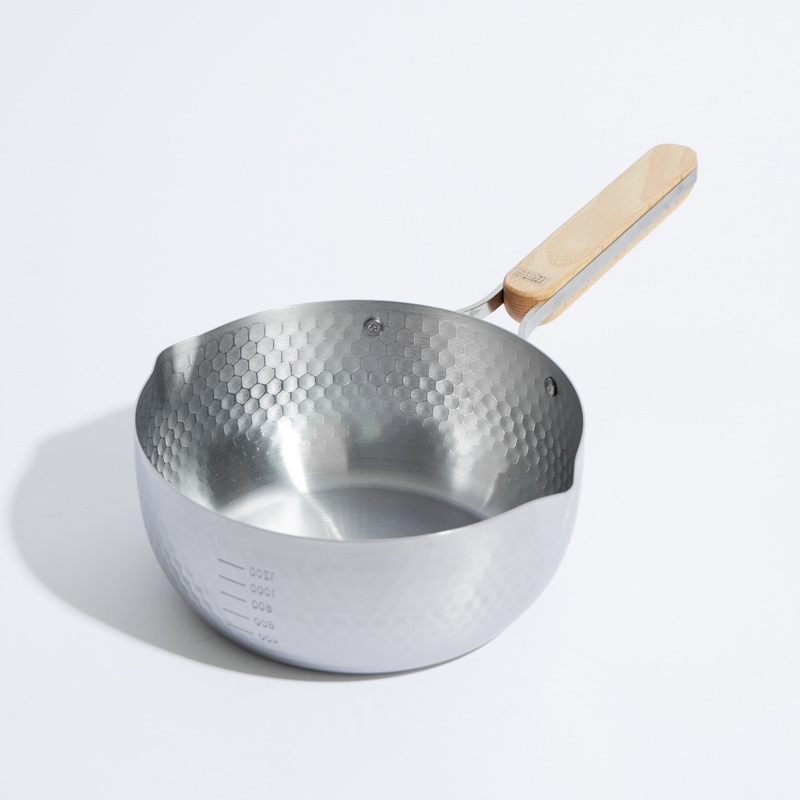 ルバーニ ホーロー片手鍋16cm