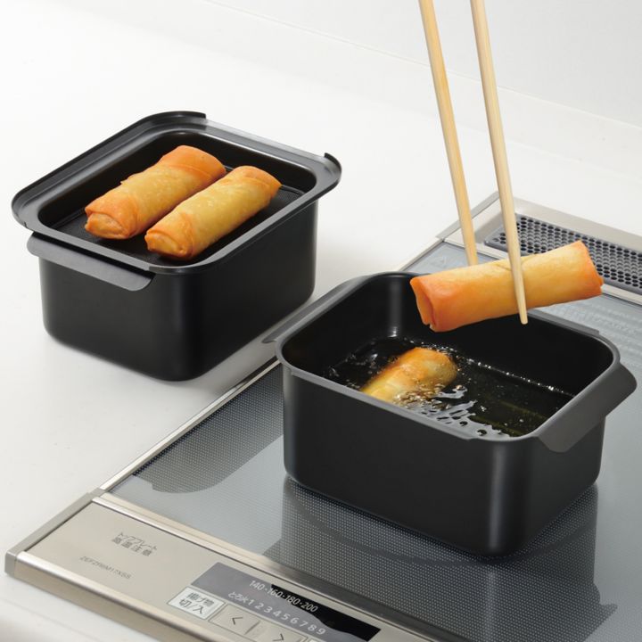 ポコフリッ IH対応角型オイルターン RB-3712