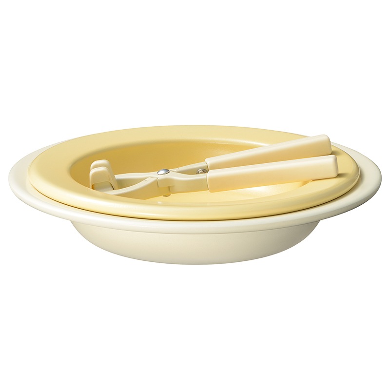 ヘッタ IH対応セラミックお皿パン18・20cmセット RB-3710