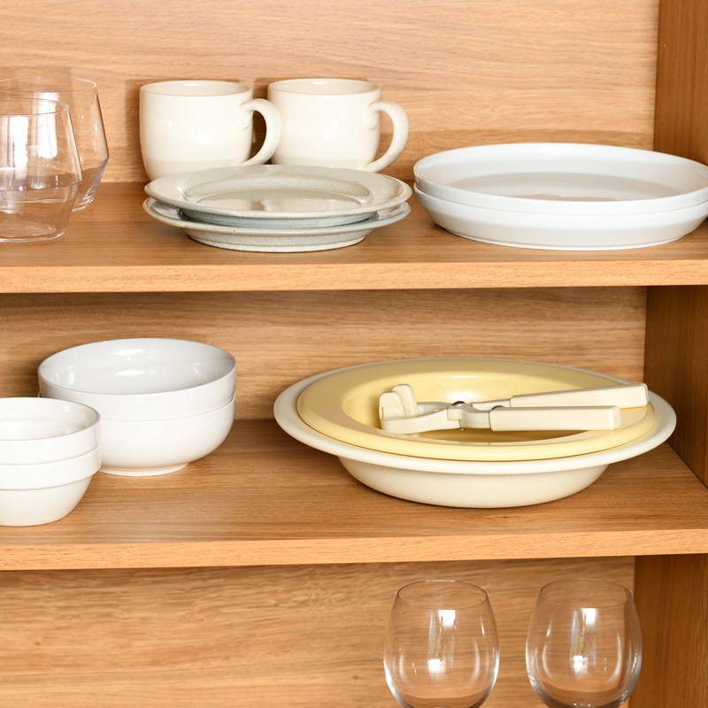 ヘッタ IH対応セラミックお皿パン18・20cmセット RB-3710