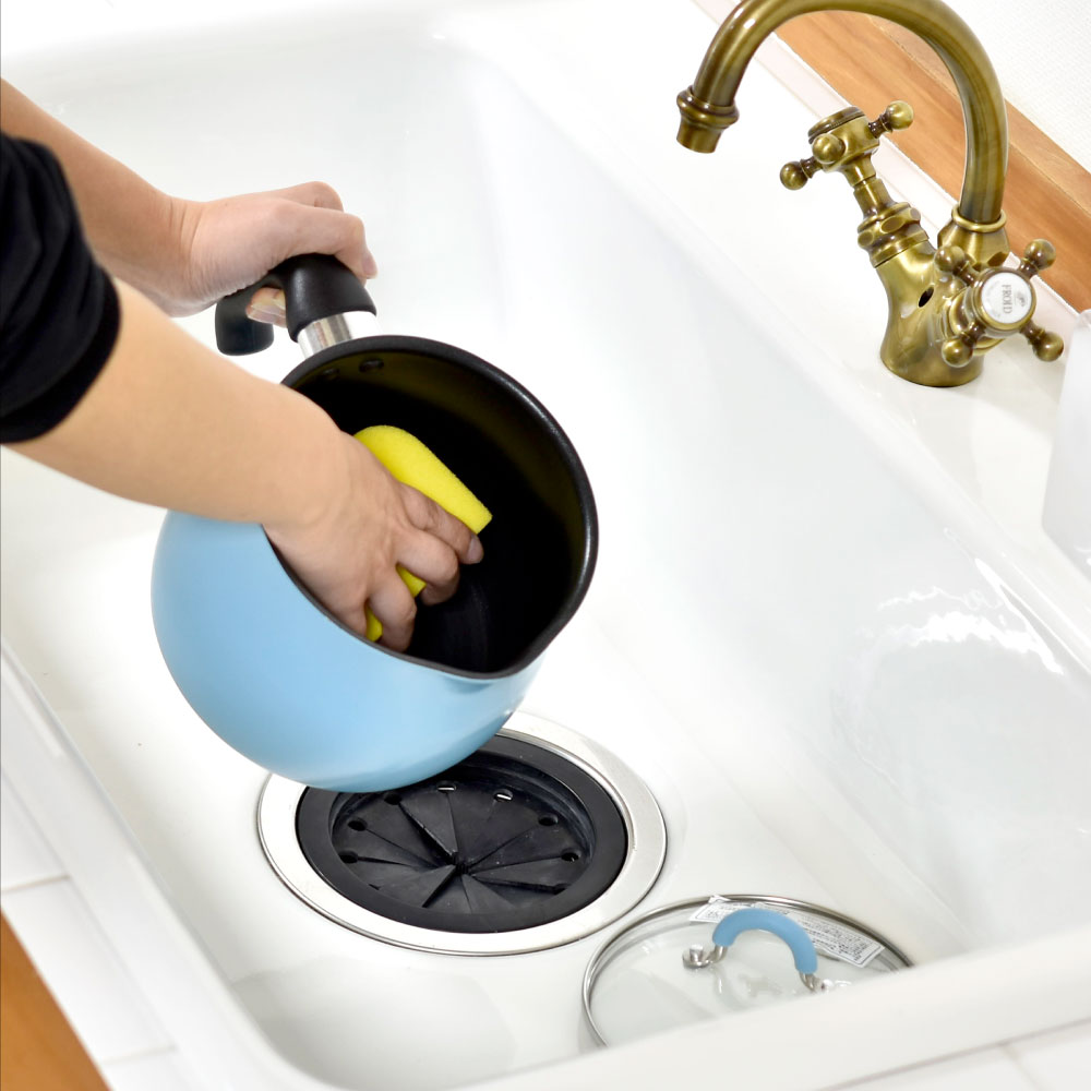 ToMay トゥーメイ IH対応マルチポット Mサイズ （ライトブルー│イエロー）