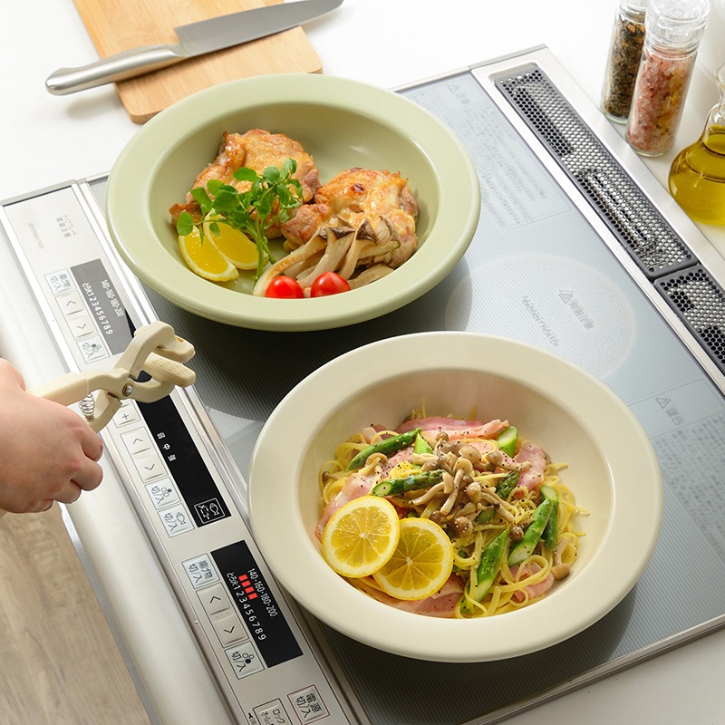 ヘッタ IH対応セラミックお皿パン20・22cmセット RB-3711