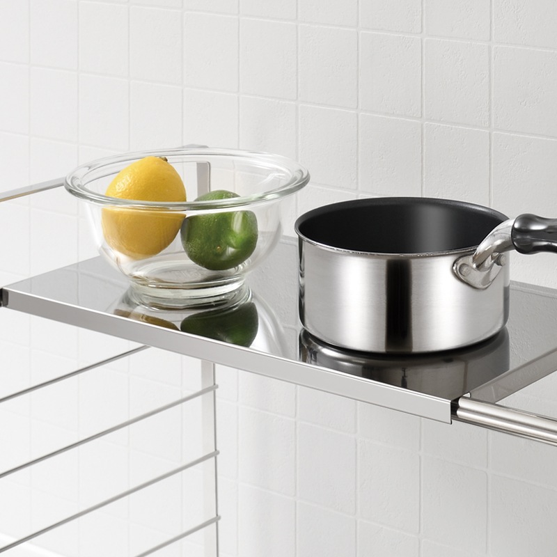 SUIグート ステンレストレー Mサイズ