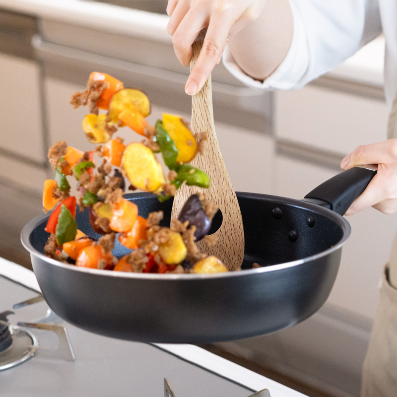 ディアメイズ IH対応ディープパン24cm